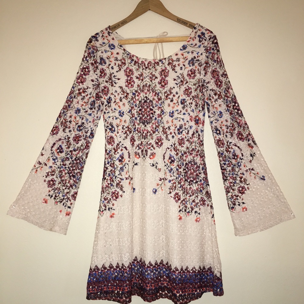 Bell Sleeve Dress